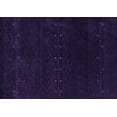 thumbnail image 1 of Ahgly Company Indoor Rectangle Abstract Purple Contemporary Area Rugs, 2' x 5', 1 of 4