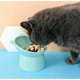 thumbnail image 3 of Gato perro gato criado, comedero anti-conejos gato, comedero y agua antivuelco, para gato cara plana perro pequeño (verde) esquí esquí Gafas de esquí, 3 of 5