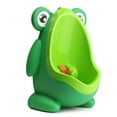 thumbnail image 5 of Cute Frog Owl Potty Training Urinal Toilet Urine Train Froggy Potty for Children Kids Toddler Baby Boys Portable Plastic Male Urinals Pee Trainer Funny Aiming Target, 5 of 5