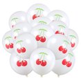 thumbnail image 5 of Toyvian 10pcs 12-inch Cherry Pattern Latex Balloons Lovely Balloons Home Decoration for Party Birthday Festival, 5 of 6