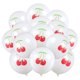 thumbnail image 5 of Toyvian - 10 globos de látex con diseño de cereza de 12 pulgadas, bonitos globos para decoración del hogar, fiestas, cumpleaños y festivales., 5 of 5