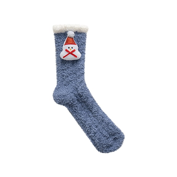 IROINNID Discount Ankle Socks for Women Fun Socks Ladies Cute Warm Sleeping Christmas Socks Floor Socks