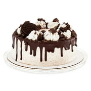 Freshness Guaranteed 7-inch Cookies 'N Creme Cake, 36oz, Regular, Tray, Refrigerate
