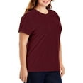 thumbnail image 3 of Hanes Women's Nano-T Short Perfect Sleeve T-Shirt, 3 of 3