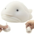 thumbnail image 1 of Blobfish Toy Fidget Blob Fish Mochi Toy Pull Stretch and Stress Relief Squeeze para niños y adultos Perfumados Divertidos y lindos juguetes sensoriales para autismo Cumpleaños Navidad Oficina Calcetín, 1 of 5
