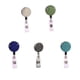 thumbnail image 3 of ID Card Holders Rhinestone ABS Straps For Work And Concerts 2Pcs, 3 of 3