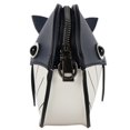 thumbnail image 6 of Stylago Novelty Crossbody Purse for Women Leather Whales Shape Zipper Shoulder Bags Ladies Shopping Travel Underarm Clutch Bag Blue, 6 of 7