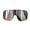 Gray, variant on 2026 Retro Cycling Sunglasses for Men Women - Windproof Sport Glasses with Reflective Lens for Road Riding & Outdoor Sports