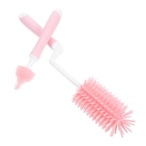 FRCOLOR Bottles Baby Nipple Cleaner Pacifier Brush Set