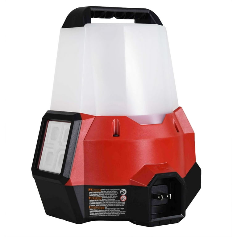 Milwaukee M18 18V Radius LED Compact Site Light 2200 Lumens with Flood Mode Cordless 2144 20 Walmart