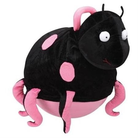 Charm Company "Betsy" Bug Hopper Ball, Pink
