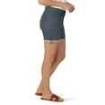 thumbnail image 3 of Lee Women's Midrise 5" Cuffed Short, 3 of 7