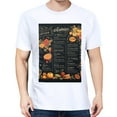 thumbnail image 3 of Women Oversize T-ShirtFood Menu Summer Casual Short Sleeve Loose Tee Tops, 3 of 5