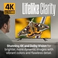 thumbnail image 4 of Westinghouse 55" Edgeless 4K UHD Smart TV with Xumo TV, HDR10, Voice Remote, Wifi, Dolby Sound, 4 of 12