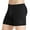 Black, variant on VASLANDA Men Black Brief Padded Butt Booster Enhancer Hip-up Boxer High Waist Skinny Panties Underwear