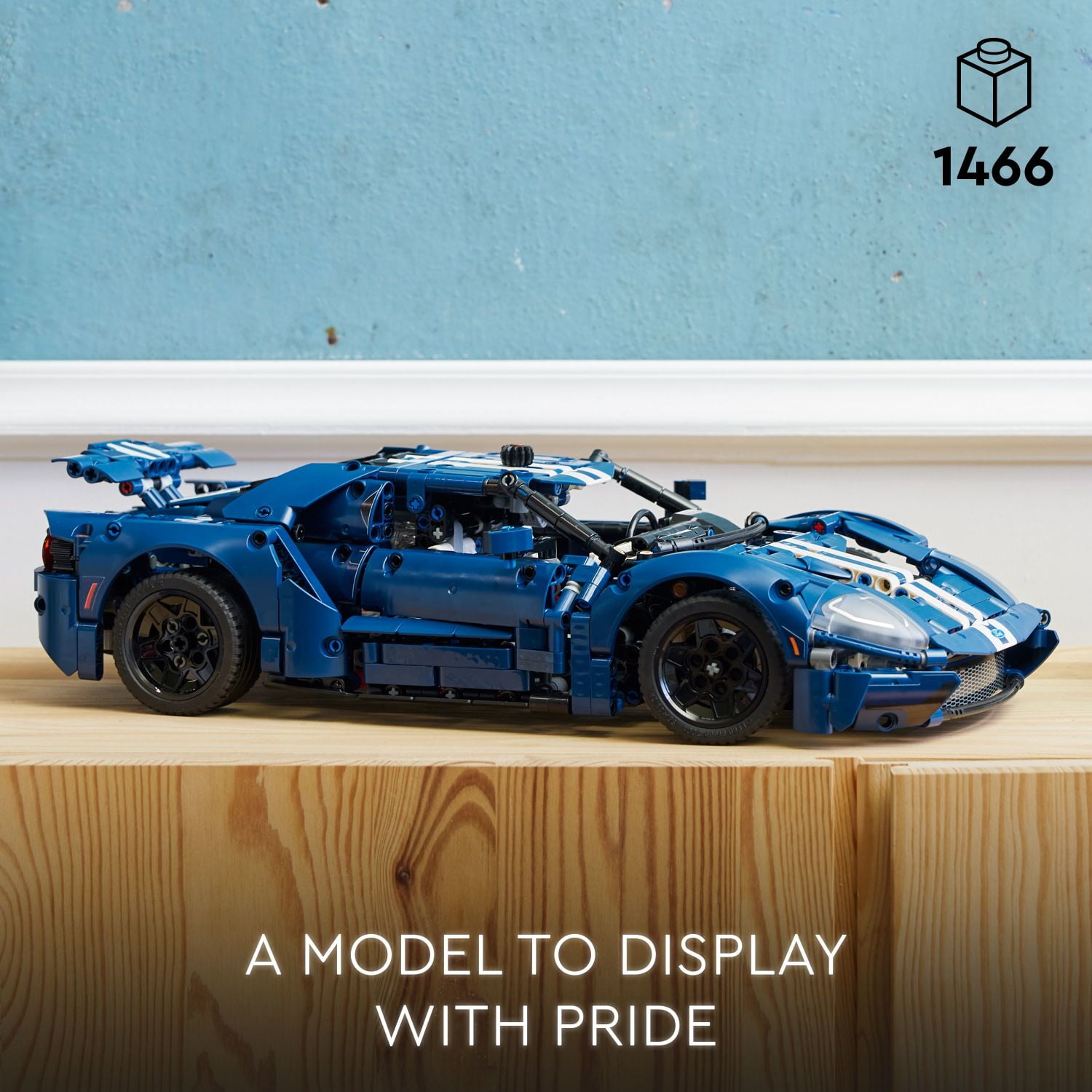 LEGO Technic 2022 Ford GT 42154 Car Model Kit for Adults to Build, 1:12 Scale Supercar, Collectible Set, Great Gift Idea LEGO Technic 2022 Ford GT 42154 Car Model Kit for Adults to Build, 1:12 Scale Supercar, Collectible Set, Great Gift Idea