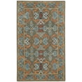 thumbnail image 2 of Safavieh Heritage Lance Floral Wool Area Rug, Sage/Blue, 4' x 6', 2 of 8