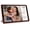 10.1 inch, variant on Neon Light Digital Picture Frame, Desk Digital Calendar, Auto-synced Schedule via Frameo App - 10.1" Touchscreen | AI Color-Changing LED | Share Photo/Video Instantly | for Parents