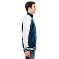 thumbnail image 2 of TT74 - Team 365 mens Championship Jacket Sport Dark Navy L, 2 of 3