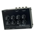 thumbnail image 4 of EQ207 Eciabalizador de siete bandas Amplificador de sonido multiusteo Equalizador de audio de automóvil paramétrico para grabar KTV KTV, 4 of 10
