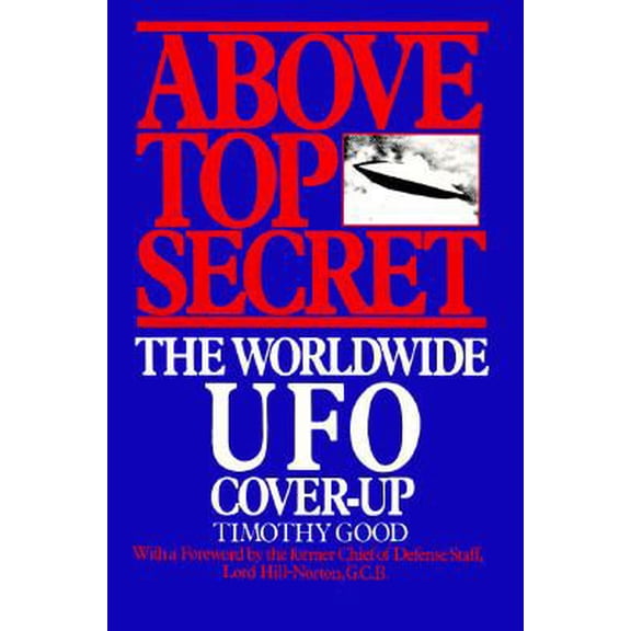 Pre-Owned Above Top Secret: UFO (Paperback) 0688092020 9780688092023