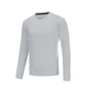 thumbnail image 2 of pstuiky Camisas de manga larga de invierno para hombre, Camiseta informal de moda para hombre, color liso, para correr, fitness, alta elasticidad, manga larga, cuello redondo, para ejercicio l, 2 of 7