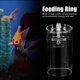 thumbnail image 5 of Anillo de Alimentación Higoodz Acrílico Transparente Flotante para Acuario, 5 of 8