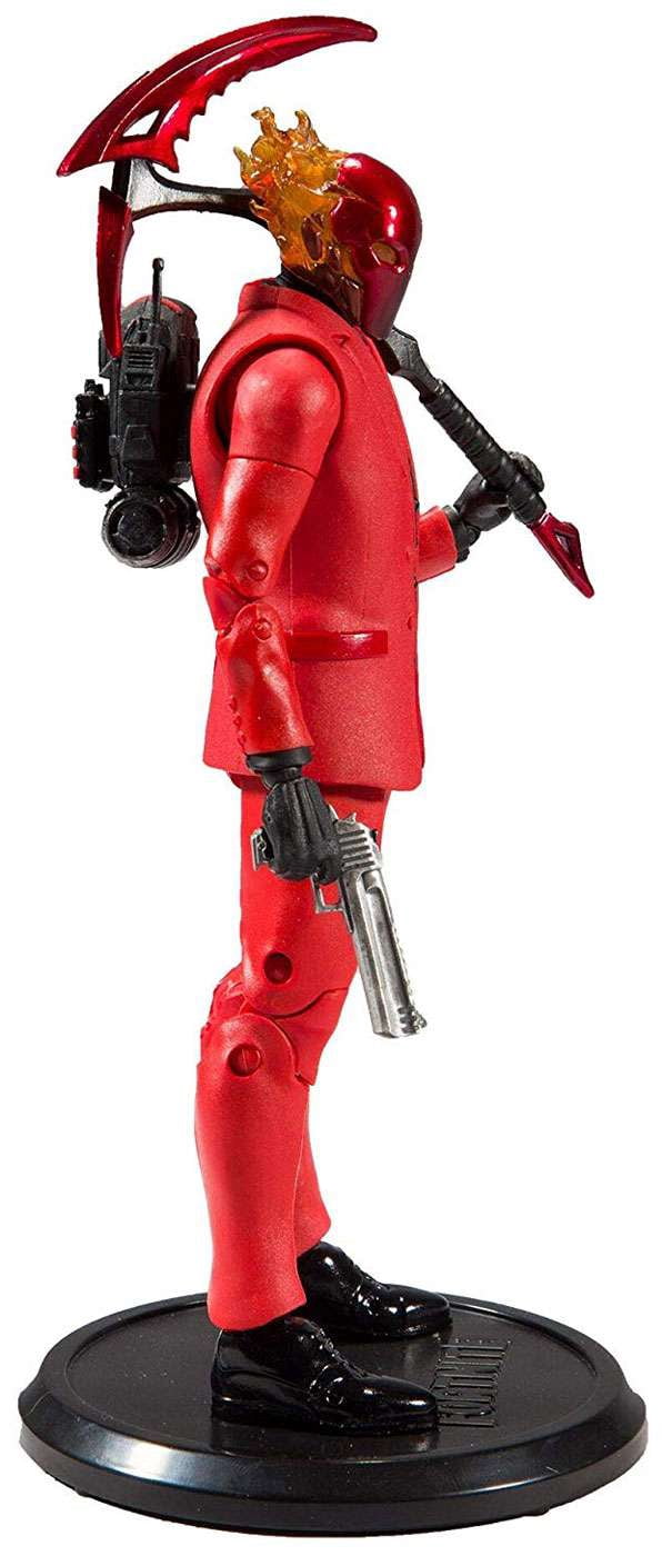 McFarlane Toys Hyper-Articulated fortnite Inferno Action Figure, 2