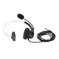 thumbnail image 1 of Call Center Headsets,Wired Trucker Headsets 3.5mm Telephone Headset Headset Finely Tuned Performance, 1 of 14