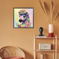 thumbnail image 2 of Cuadro de resina diamante Wdftyju Serie Animal Cebra 30*30CM, 2 of 9