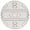 Ivory/Light Grey, variant on SAFAVIEH Cottage Euphemia Geometric Indoor/Outdoor Area Rug, Ivory/Black, 6'7" x 6'7" Round