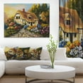thumbnail image 1 of Design Art - Peinture à l'Huile Maison de Fée, 1 of 1