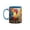 B, variant on Beforeyayn Hummingbird Mug for Bird Watchers, Autumn Leaves Ceramic Coffee Cup, 11Oz Wildlife Gift for Hunters, Gardeners, Outdoor Enthusiasts, Red Interior Surprise