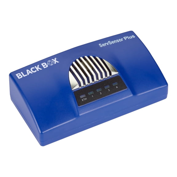 Black Box Network Services EME160A Alertwerks Gateway Protects Vital It Equipment With Accurate And Intelligent Env