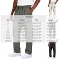 thumbnail image 3 of Mens Gym Pants Jerdar Men's Softshell Hiking Pants Waterproof Windproof Multi Pockets Polyester Straight Leg High Rise Outdoor Casual Athletic Work Long Trousers, 3 of 9
