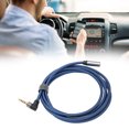 thumbnail image 3 of 3.5 Mm Stereo Audio Extension Cable, 3.5mm Stereo Female To 90 Male Cable Slim  For Smart Phone For Tablet Computer, 3 of 8