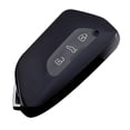 thumbnail image 2 of Yimiti 3 Buttons Car Key Case Fob Cover For Golf 8 For Mk8 2020 2021 Gti,Black, 2 of 8