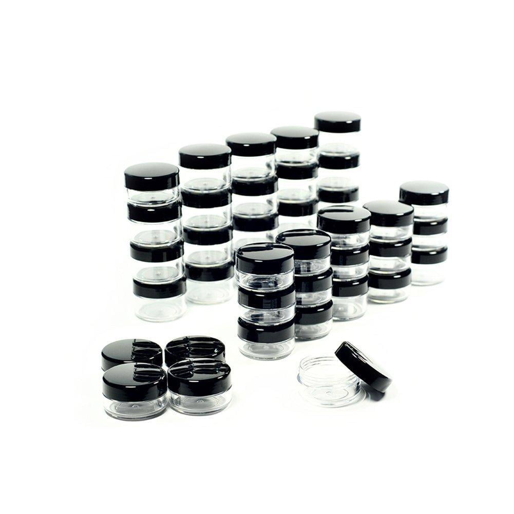 5 Gram Cosmetic Containers 50pcs Sample Jars Tiny Makeup Sample