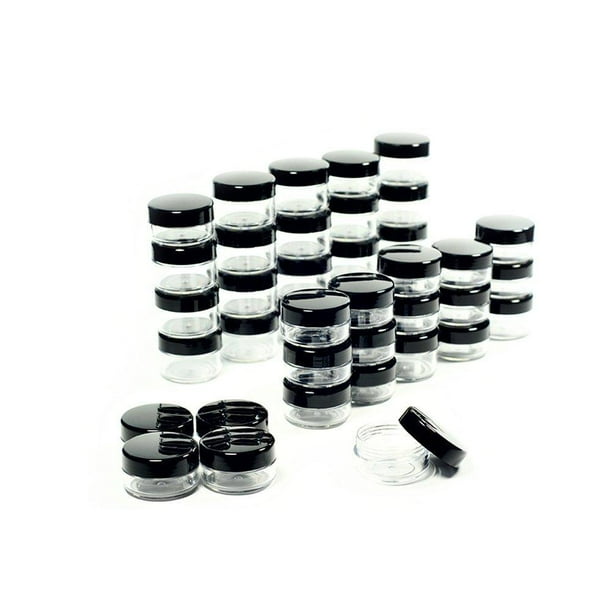 5 Gram Cosmetic Containers 50pcs Sample Jars Tiny Makeup Sample