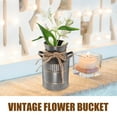 thumbnail image 2 of 4 Pieces Vintage Home Decor Retro Milk Bottle Vase, 2 of 8