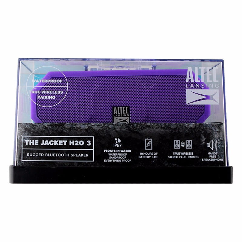 altec lansing jacket h2o 3