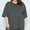 Black, variant on Swuxness Maternity Casual Short Sleeve Top, Pregnant Plus Size Blouse, Women Striped Crew Neck Stretchy Plus Size Comfortable Soft Casual Shirt Black, XXXXXXL