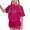 Hot Pink, variant on Children Boy Girl Track Athletic Matching St Patricks Day Casual Tops Shirt Shorts 2PC Sets for Child Print 2 Piece Straight Leg Summer Fall Tops 2PC Sets 2026 10 Yearears
