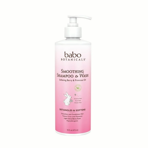 Smoothing Shampoo & Wash (Family Size)