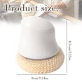 thumbnail image 5 of olkpmnmk 4Pcs Home Dish SpongeWand, Kitchen Dishwashing Sponge Cleaning with Handle, Replaceable Non Scratch Sponge, Dishwashing Scrubber Sponge Set for Kitchen Pots Pans Sink Cleaning, 5 of 5