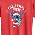 thumbnail image 3 of Lilo & Stitch - Christmas Crew - Women's Short Sleeve Graphic T-Shirt, 3 of 5