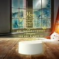 thumbnail image 5 of PRETXORVE Mothers Day Gift-LED Acrylic 3D Mothers Day Greeting Gift Light, Acrylic Greeting Mothers Day Gift Light (White Warm Light) V, 5 of 6