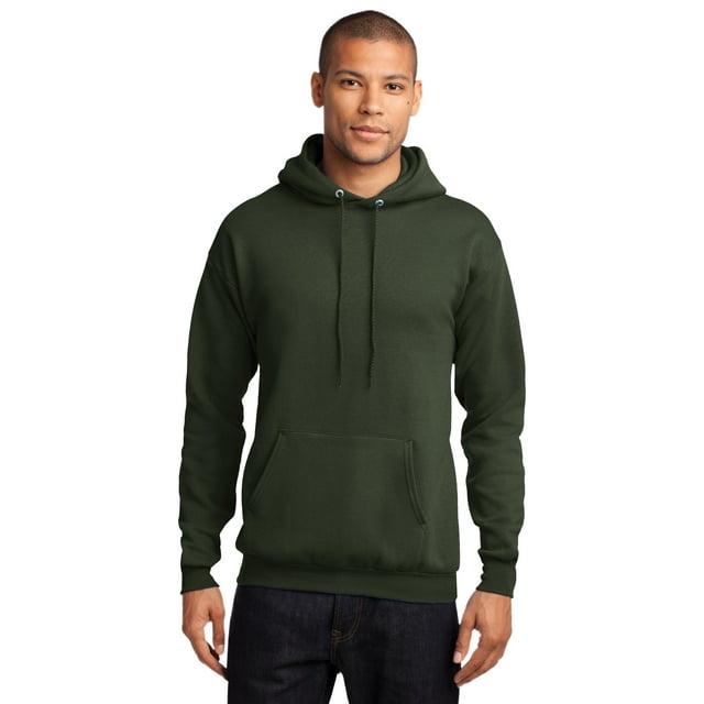 Classic Pullover Hooded Sweatshirt