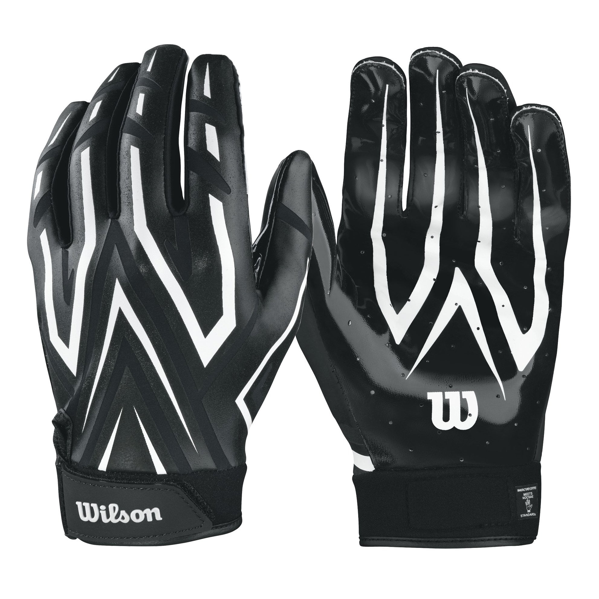 Wilson Adult Receivers Glove with Ribbon