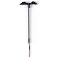 thumbnail image 1 of stanreset Model Railway Light Sand Table Scene Mini Train Lamppost DIY Accessories Lightweight Metal LED Lamps Garden Landscape Black（1:120）（Warm）, 1 of 6